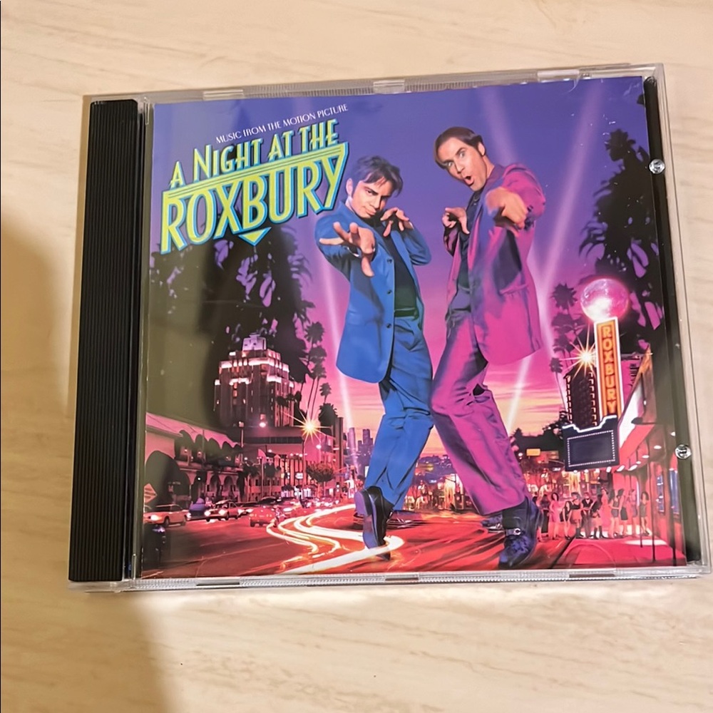 5/$30 A Night at the Roxbury Soundtrack CD